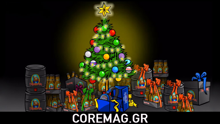 Iron Maiden: Δείτε το χριστουγεννιάτικο animation video τους